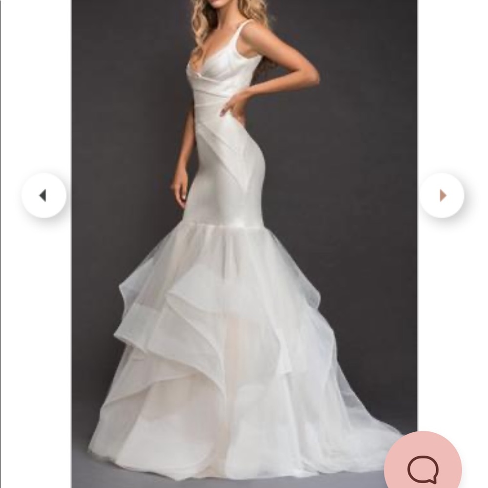 Hayley Paige Glazer Wedding Dress 6802